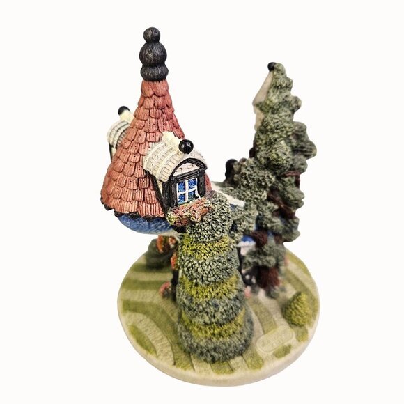 Shoemakers Dream Upsidedown Shoe Jon Herbert 1991 Figurine‎ Shoe Shaped Vintage - Picture 4 of 10